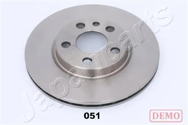 Disco do freio dianteiro DI0510C Japan Parts