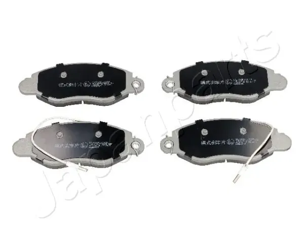 Sapatas do freio dianteiras de disco PA110AF Japan Parts
