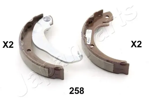 Sapatas do freio de estacionamento Toyota Corolla R10
