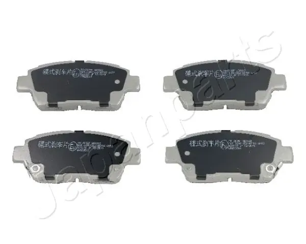 Sapatas do freio dianteiras de disco PA203AF Japan Parts