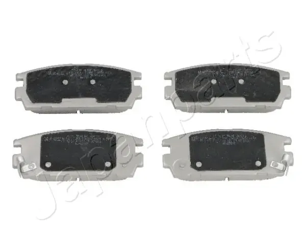 Sapatas do freio traseiras de disco PPH03AF Japan Parts
