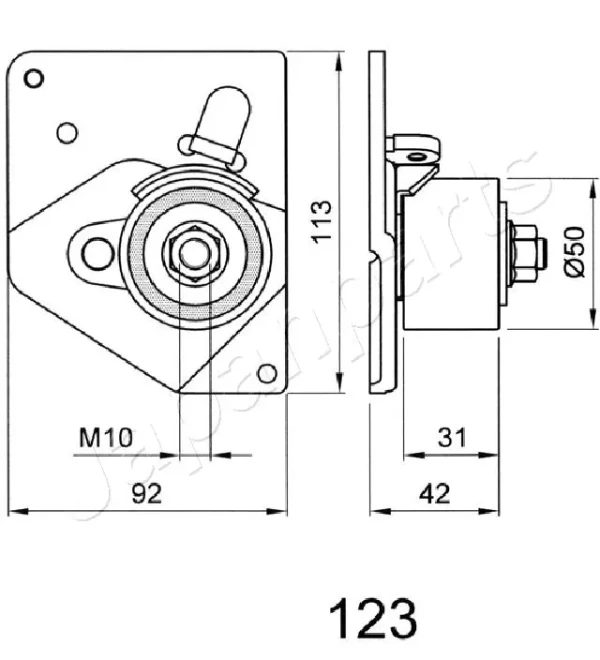 BE123 Japan Parts