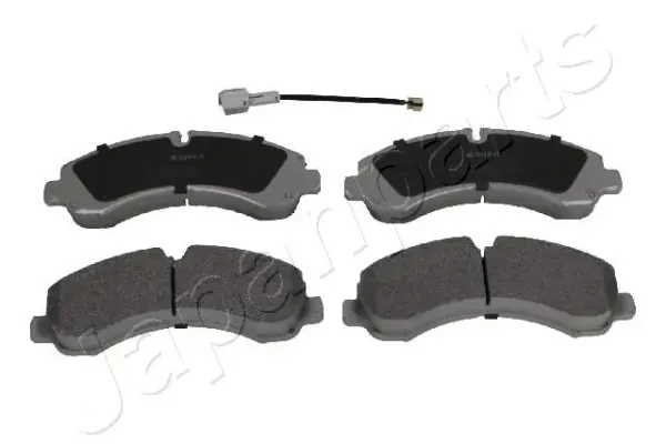 Sapatas do freio dianteiras de disco PA526AF Japan Parts