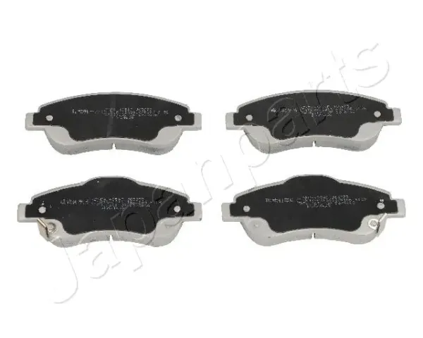 Sapatas do freio dianteiras de disco PA405AF Japan Parts