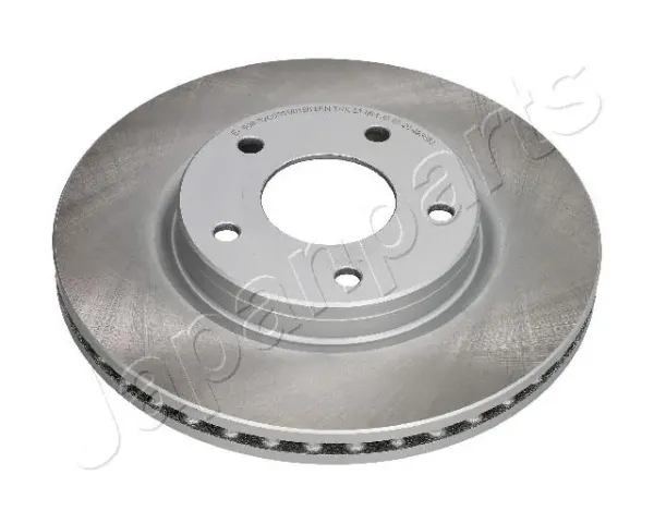 Disco do freio dianteiro DI154C Japan Parts