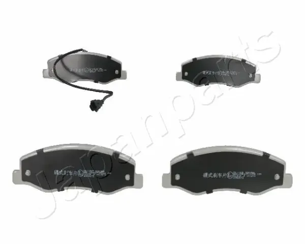 Sapatas do freio traseiras de disco PP106AF Japan Parts
