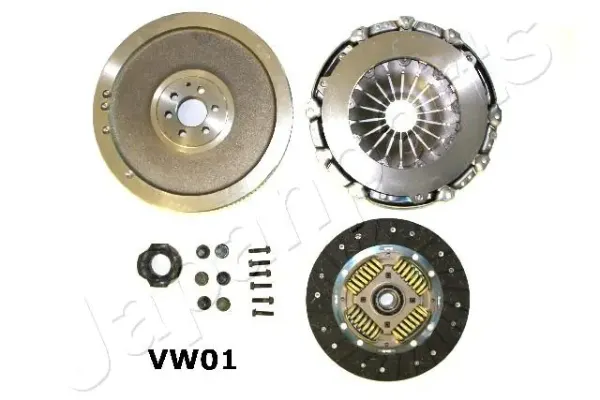 Kit de embraiagem (3 peças) KVVW01 Japan Parts