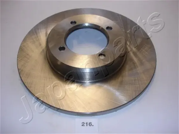 Disco do freio dianteiro DI216 Japan Parts