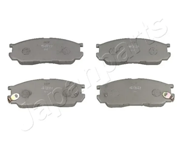 Sapatas do freio dianteiras de disco PA397AF Japan Parts