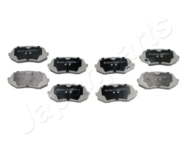 Sapatas do freio dianteiras de disco PA512AF Japan Parts