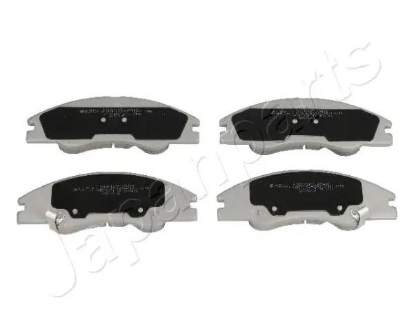 Sapatas do freio dianteiras de disco PAK11AF Japan Parts