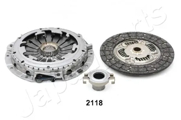 Kit de embraiagem (3 peças) KF2118 Japan Parts