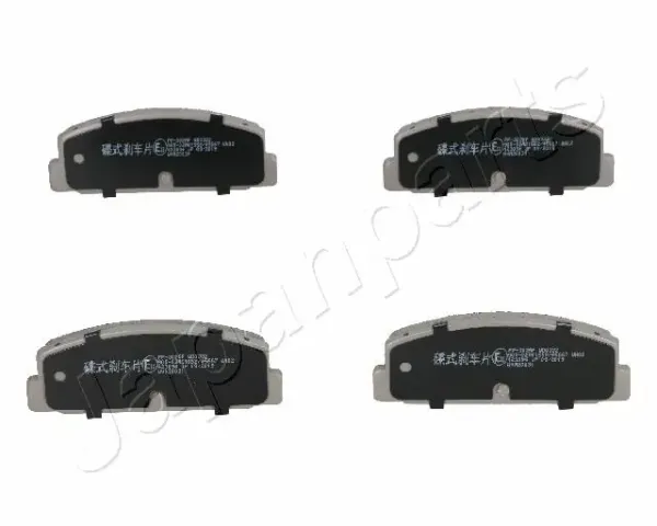 Sapatas do freio traseiras de disco PP302AF Japan Parts