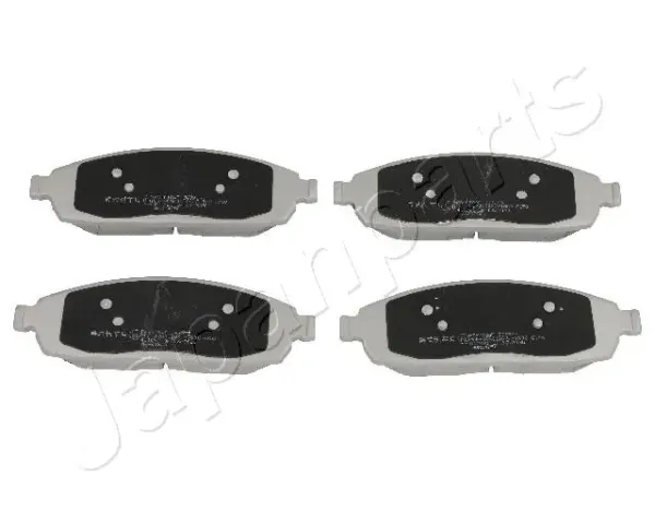 Sapatas do freio dianteiras de disco PA018AF Japan Parts