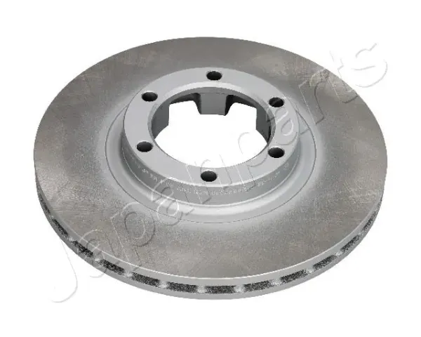 Disco do freio dianteiro DI521C Japan Parts