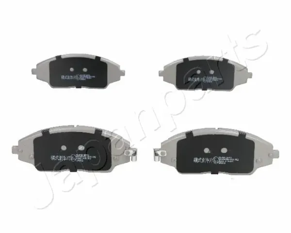 Sapatas do freio dianteiras de disco PAW15AF Japan Parts
