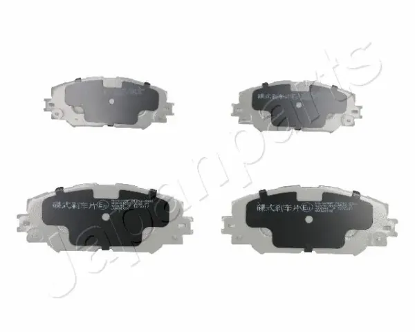 Sapatas do freio dianteiras de disco PA269AF Japan Parts