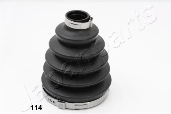 Bota de proteção externa de junta homocinética do semieixo dianteiro KB114 Japan Parts