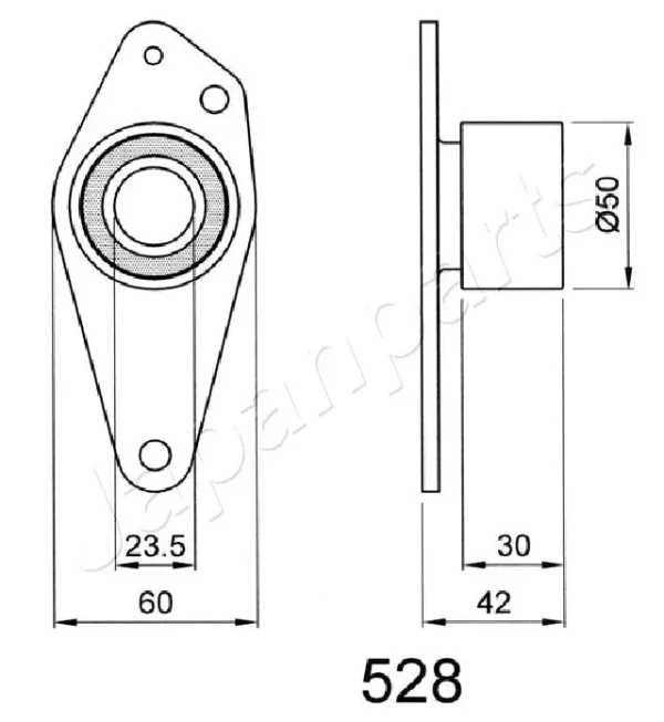 BE528 Japan Parts