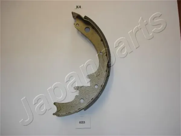 Sapatas do freio traseiras de tambor GF022AF Japan Parts