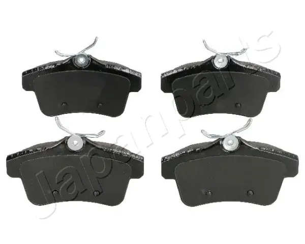 Sapatas do freio traseiras de disco PP0604AF Japan Parts