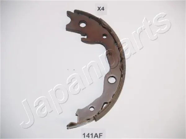 Sapatas do freio de estacionamento GF141AF Japan Parts