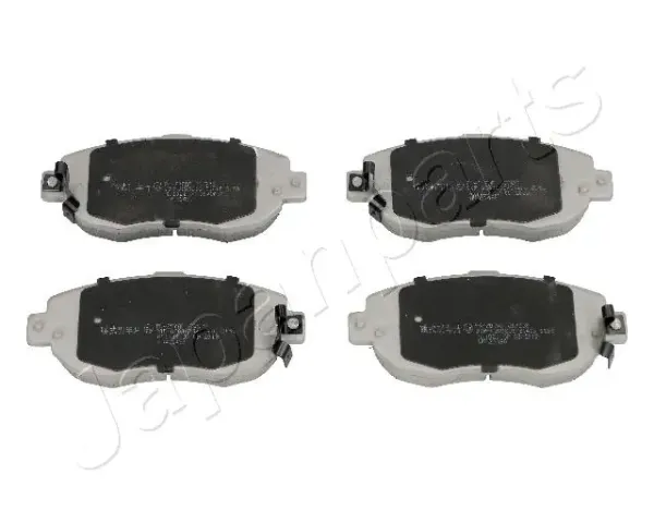 Sapatas do freio dianteiras de disco PA207AF Japan Parts
