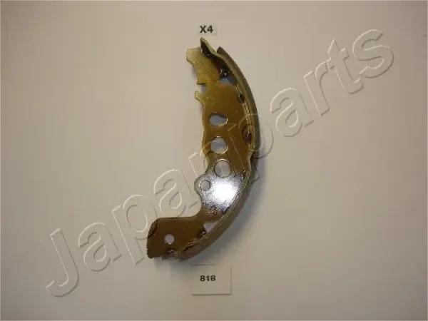 Sapatas do freio traseiras de tambor GF818AF Japan Parts
