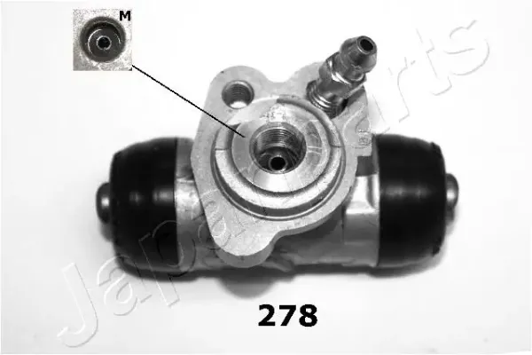 Cilindro traseiro do freio de rodas de trabalho CS278 Japan Parts