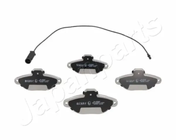 Sapatas do freio dianteiras de disco PA0058AF Japan Parts