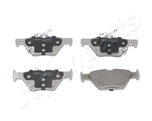 Sapatas do freio traseiras de disco PP706AF Japan Parts