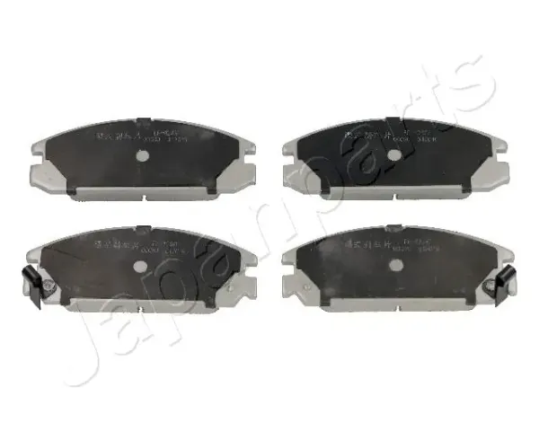 Sapatas do freio dianteiras de disco PA424AF Japan Parts