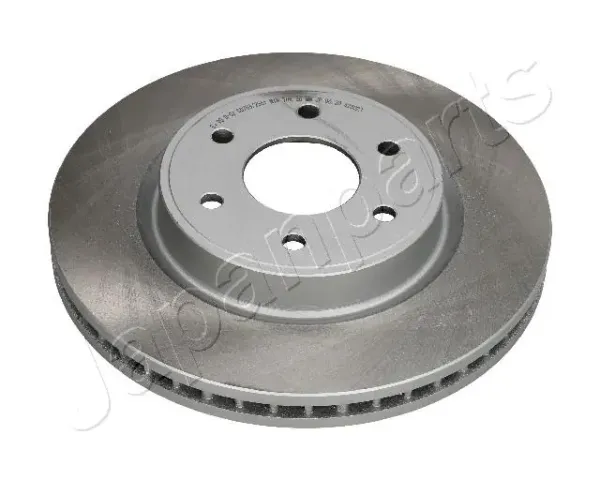 Disco do freio dianteiro DI166C Japan Parts
