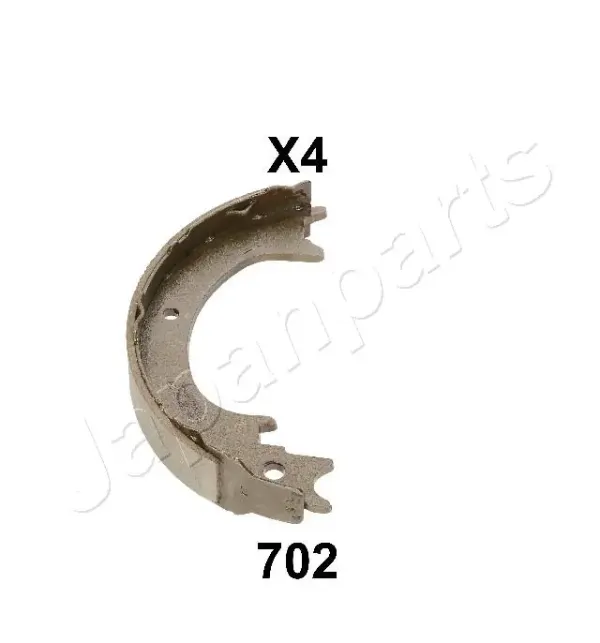 Sapatas do freio de estacionamento GF702AF Japan Parts