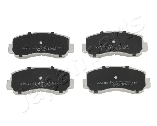 Sapatas do freio dianteiras de disco PA502AF Japan Parts