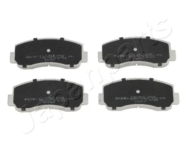 PA-502AF Japan Parts sapatas do freio dianteiras de disco