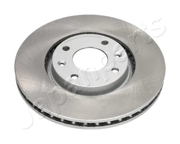 Disco do freio dianteiro DI0601C Japan Parts