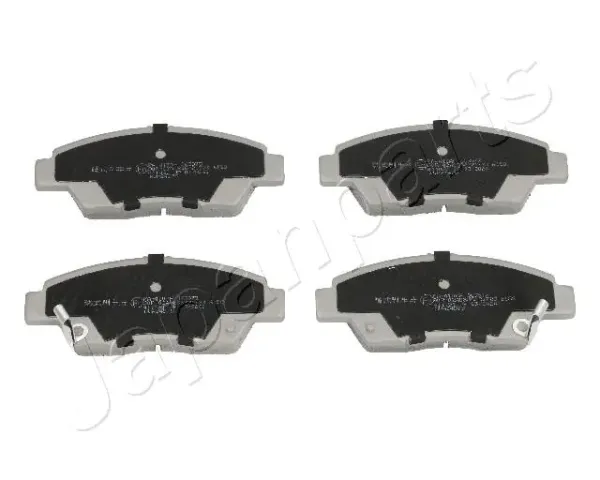 Sapatas do freio dianteiras de disco PA410AF Japan Parts