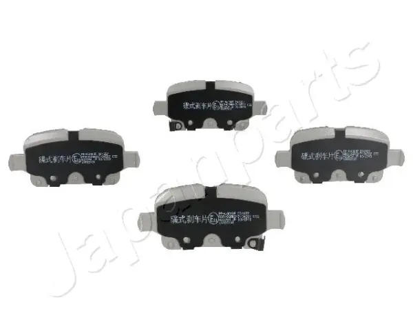 Sapatas do freio traseiras de disco PP0400AF Japan Parts