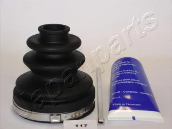 Bota de proteção externa de junta homocinética do semieixo dianteiro Toyota Corolla E8