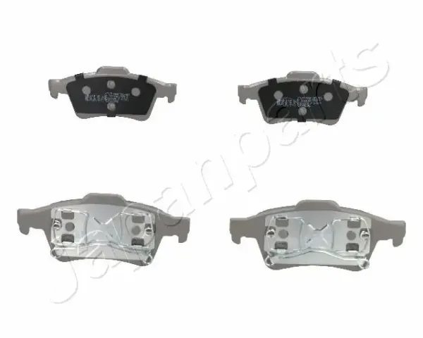 Sapatas do freio traseiras de disco PP138AF Japan Parts