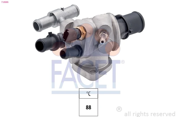 78565 Facet termostato
