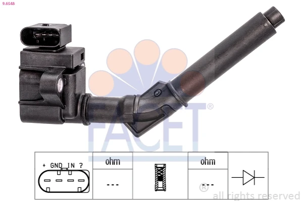 Bobina de ignição para Nissan Micra (K14)