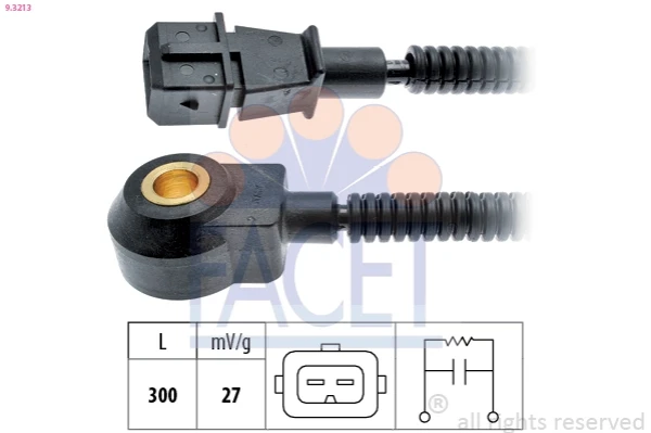 Sensor de detonação para Hyundai Atos (MX)