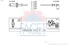 Fios de alta voltagem, kit Peugeot 205 II