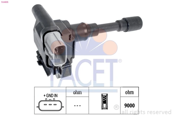 96435 Facet bobina de ignição