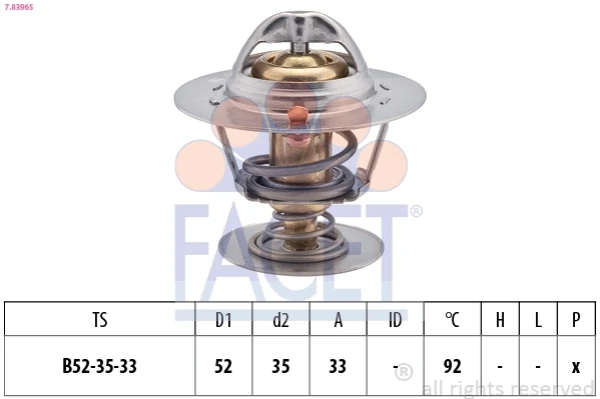 78396S Facet