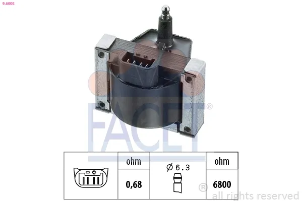 Bobina de ignição Citroen C15 VD