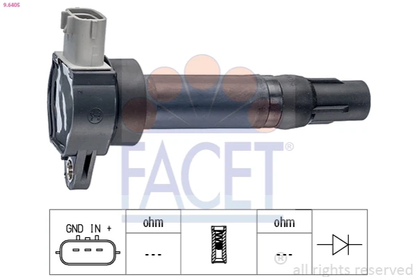 Bobina de ignição para Mitsubishi Lancer (CX_A)