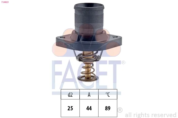 Termostato 78423 Facet